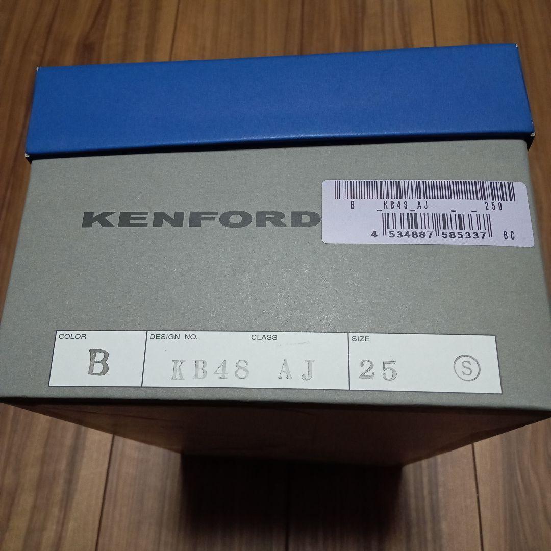 KENFORD 黒 レザー プレーンシューズ
