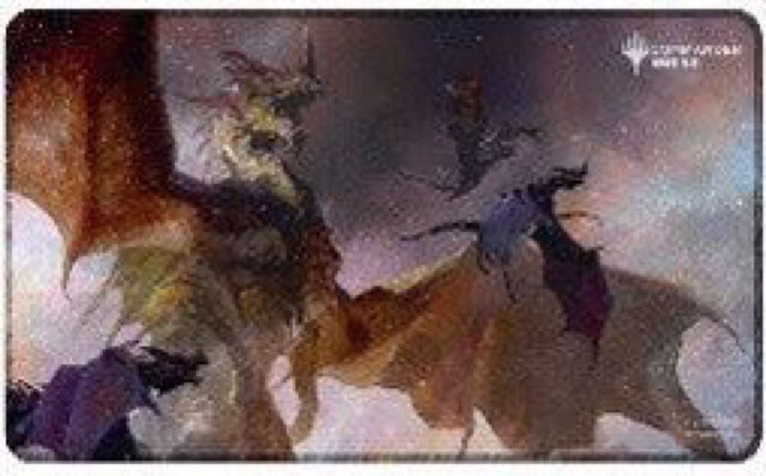 【MTG】【プレイマット】《始祖ドラゴン/The Ur-Dragon》