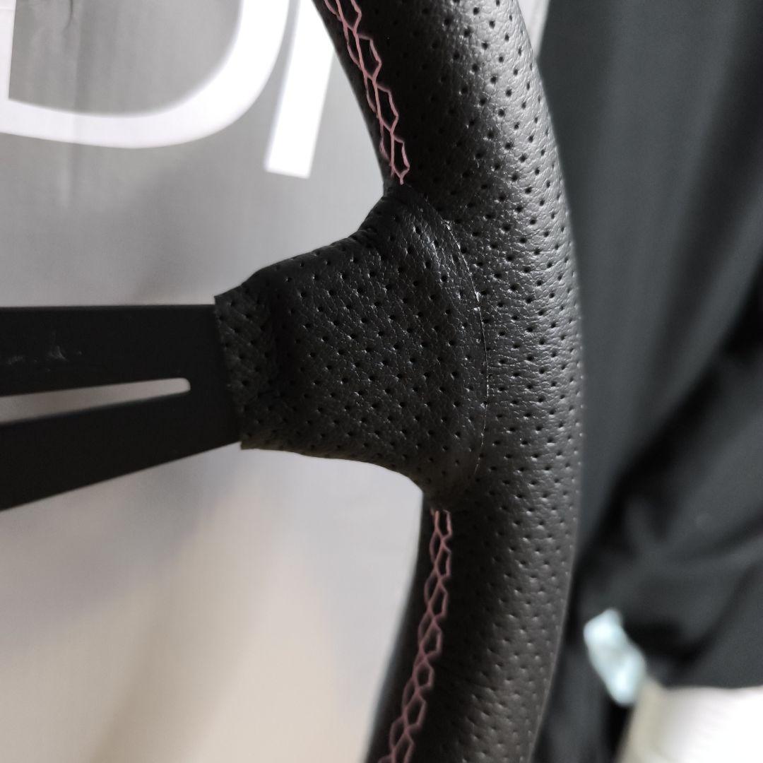 NARDI タイプ　80mmディープコーンステアリング350mm