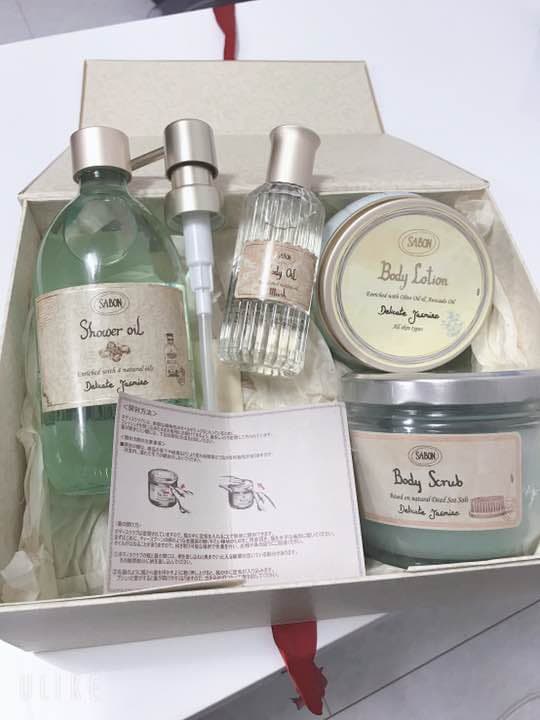 SABON ボディケアセット