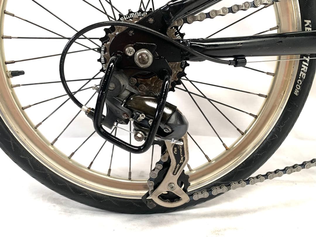 【即乘】送料無料DOPPELGANGERディスクミニベロ555 小径車7速クロス