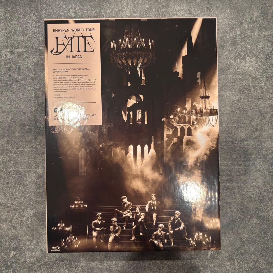 ENHYPEN　DVD　「FATE IN JAPAN」