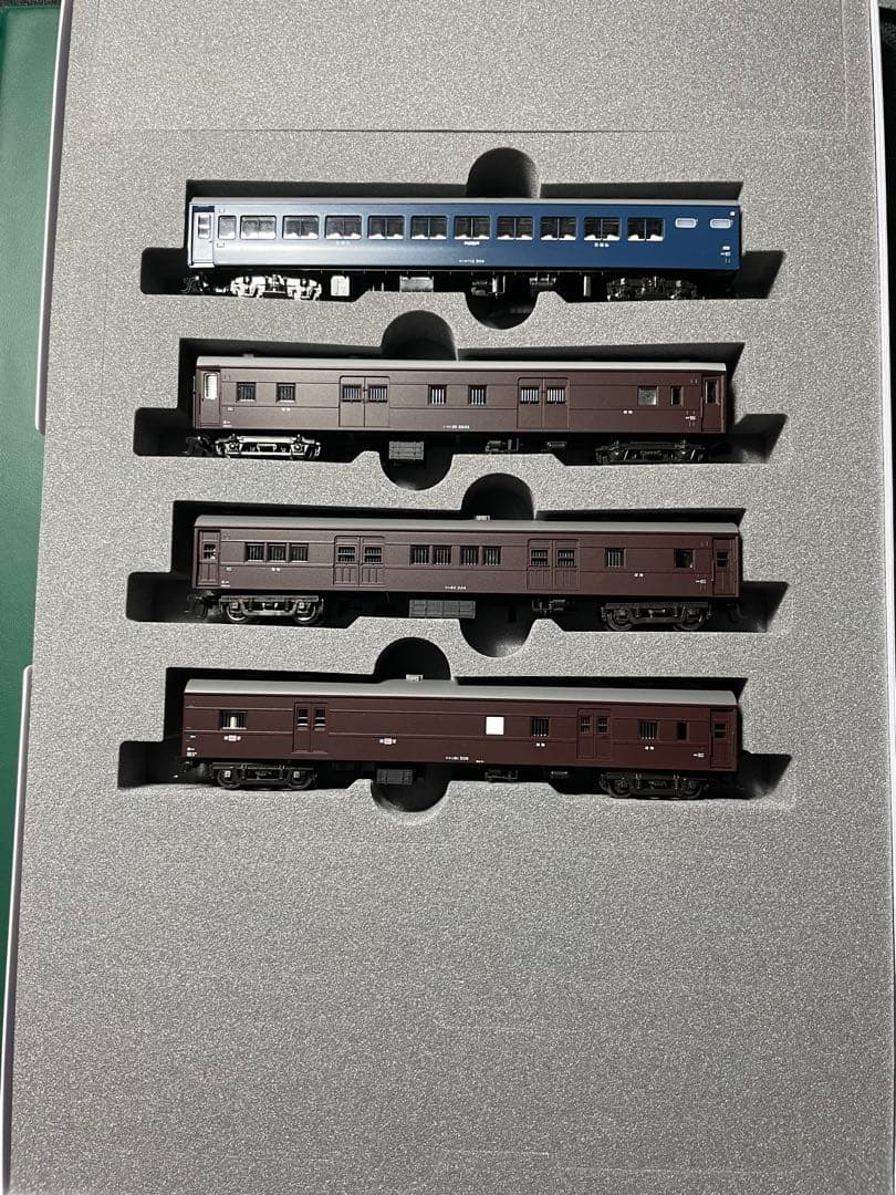 ト*タ様 KATO夜行鈍行からまつ9両フルセット、DD51重連セット