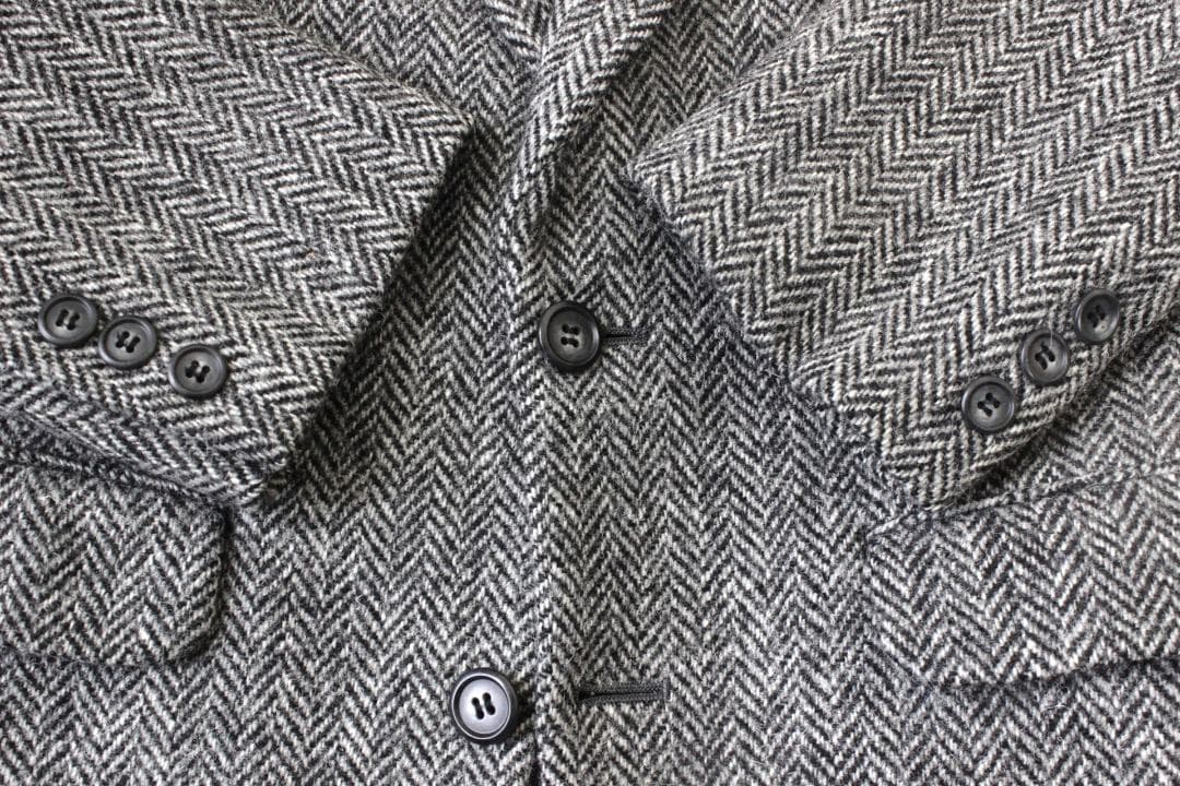 キース スカートスーツ 38 ヘリンボーン M 9号 ★未使用に近い★ 新品同様