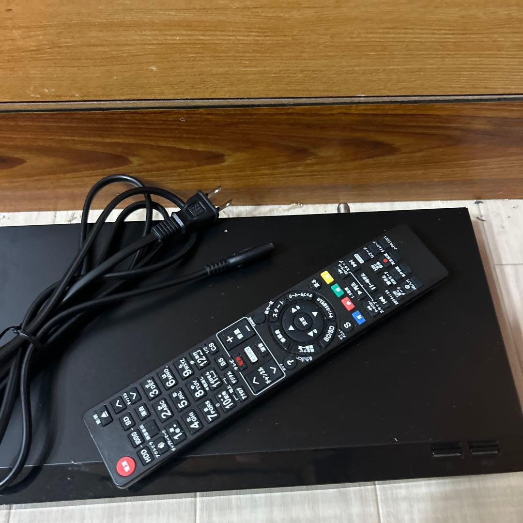 パナソニック リモコンなし　DMR 2W51 難あり