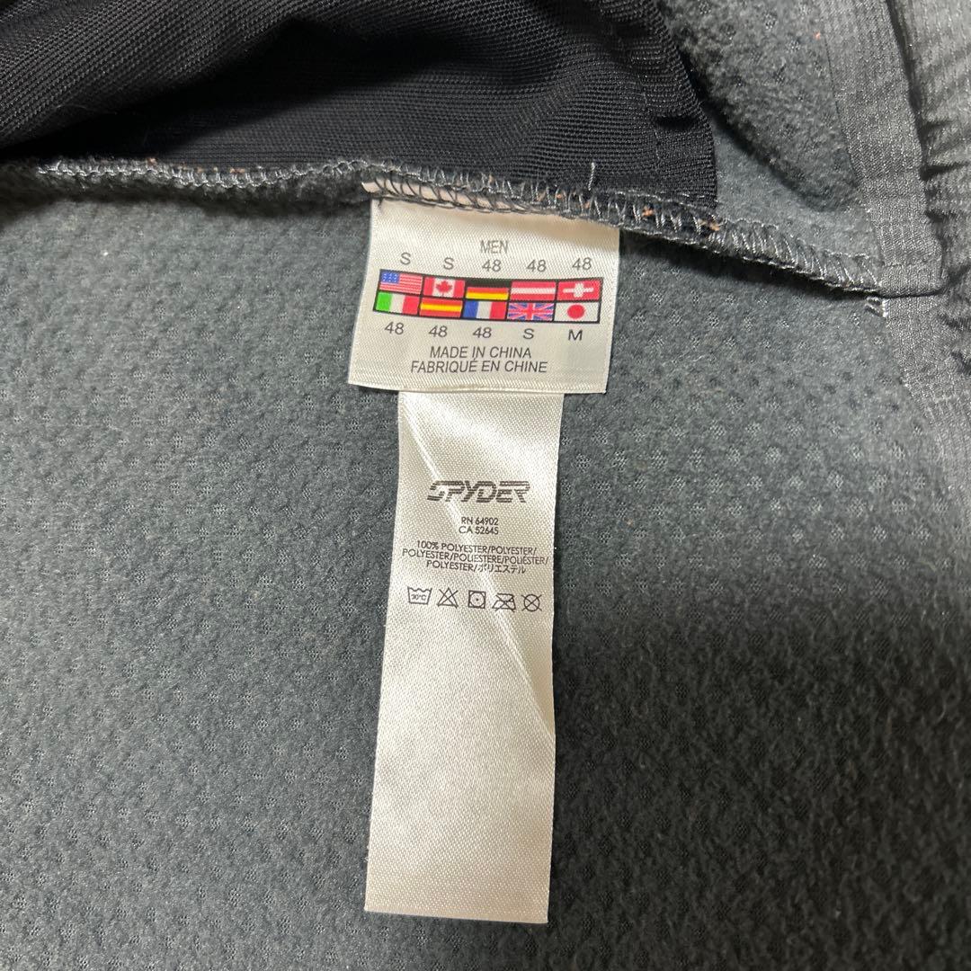 SPYDER スキーウェア メンズM（女性着用） 上下セット