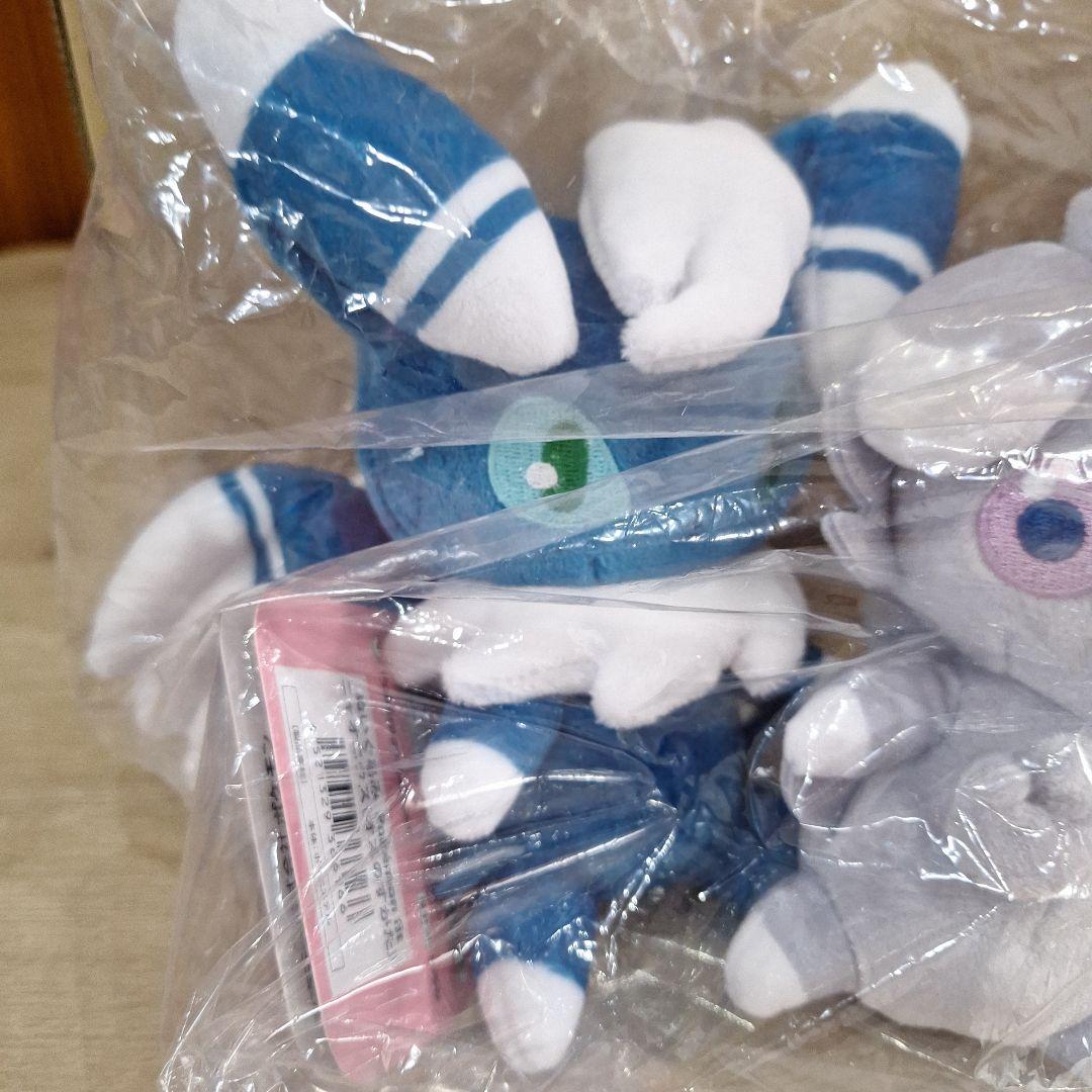 未開封　ポケモンセンター　ニャスパー　ニャオニクス　オス　メス　FIT