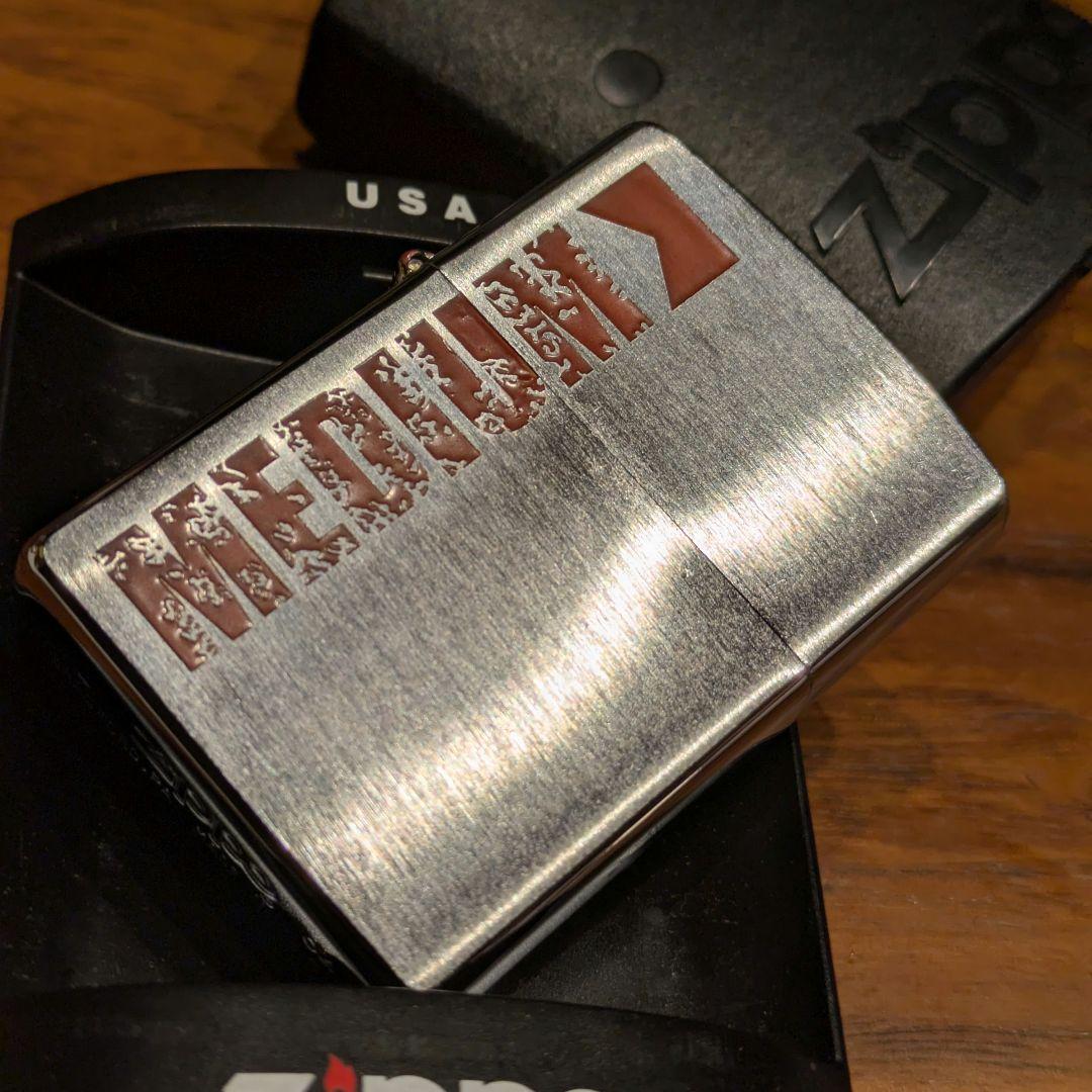 【新品】 マルボロ Marlboro ロゴ ミディアム Zippo