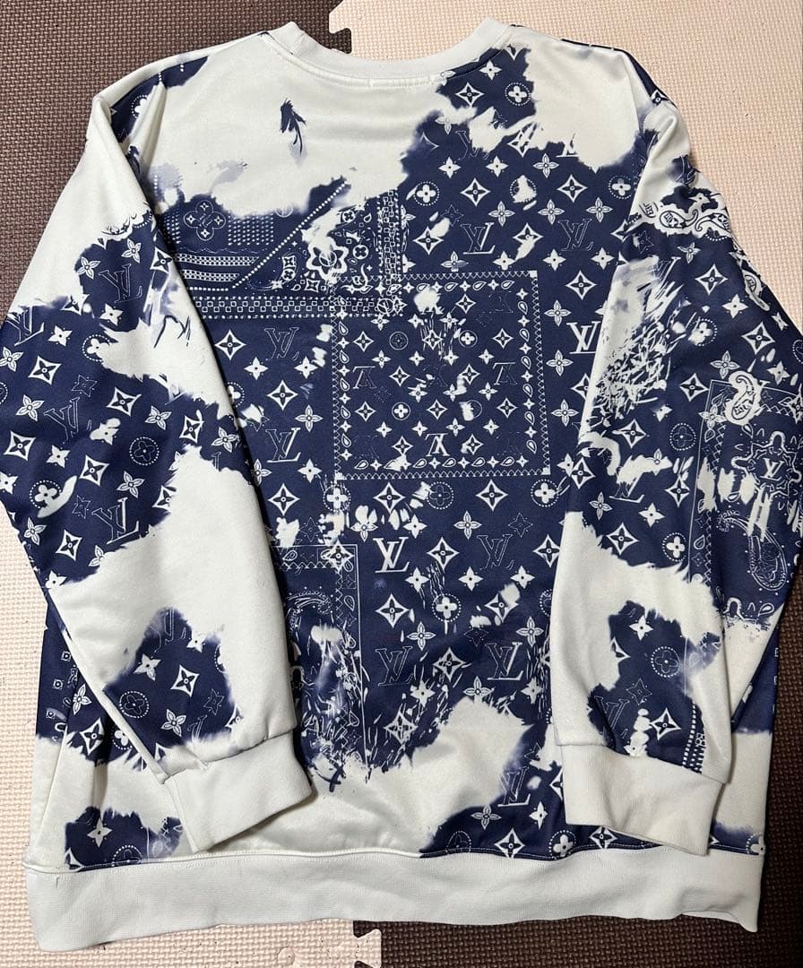 か*ー様 Louis Vuitton パターンプリント スウェット