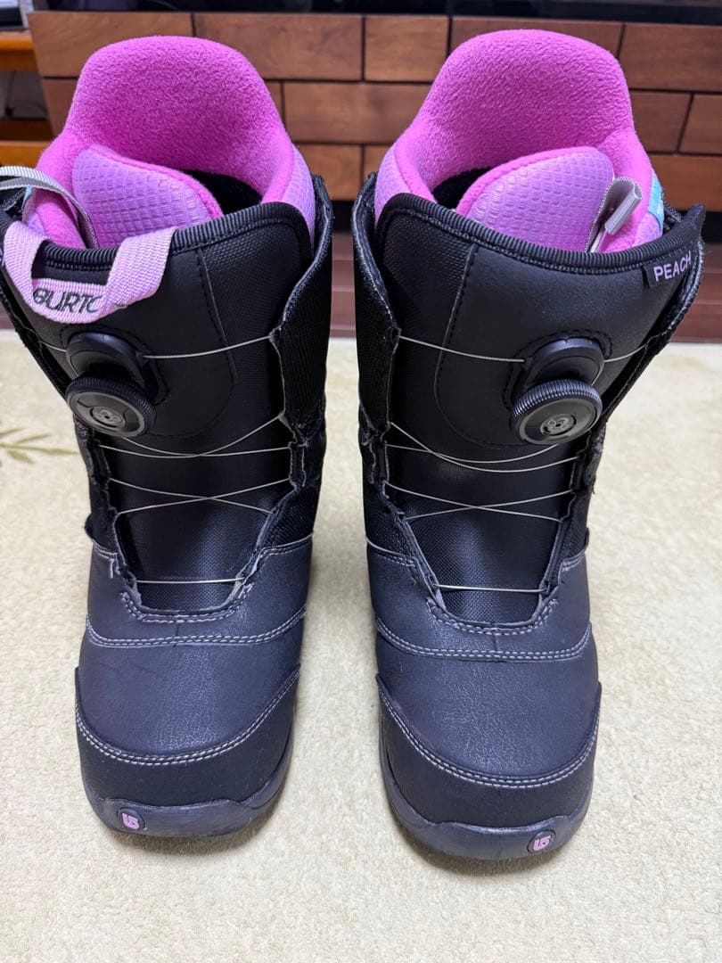 ん*ね様 特別値引き中美品BURTON バートン PEACH BOA レディース