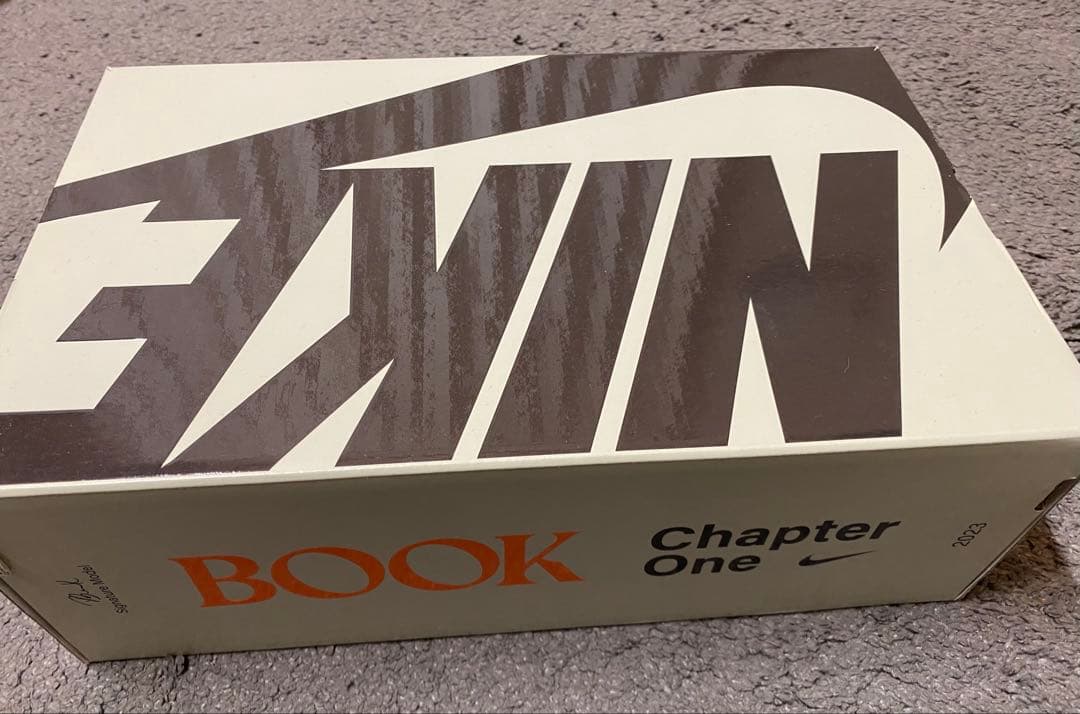 NIKE Book1 EP 27.0cm ブック1 新品未使用