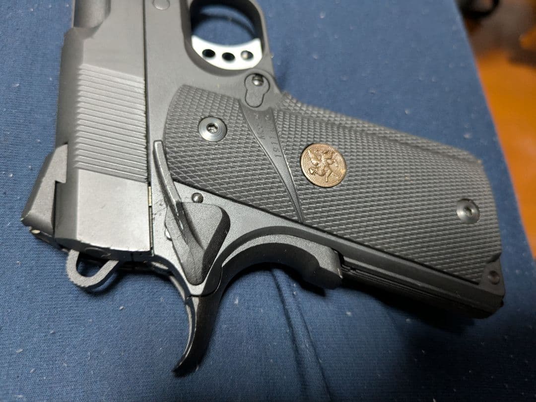 M45 CQP ガスブローバックハンドガン