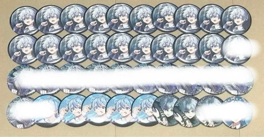 シクフォニ　雨乃こさめ　缶バッチ