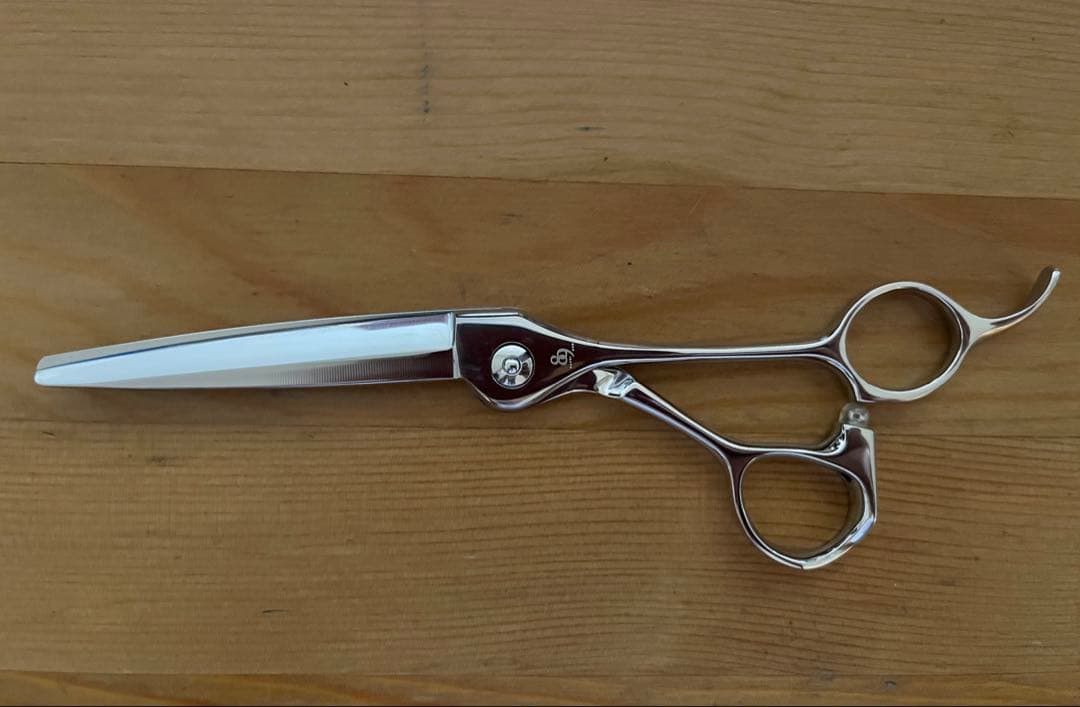 新品未使用 6インチ シザー 両剣刃 ヘネシー ベアリング スーパーゴールド