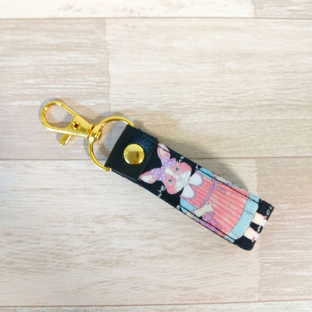 専用☆サイドポケットぷっくりバッグ＆ストラップ＆マルチケース☆ ジョリーフルール