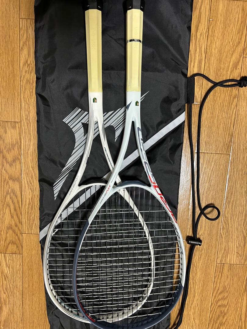 ソフトテニス　ラケット　アクロスピード　v-01 2本セット