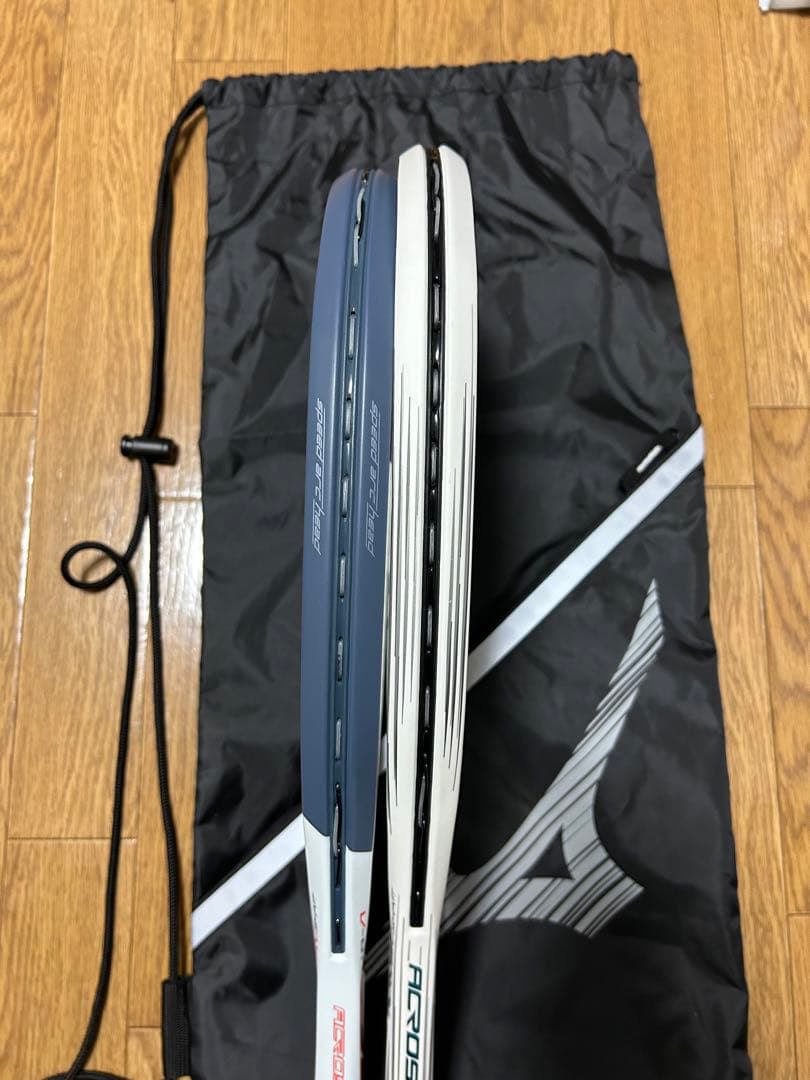 ソフトテニス　ラケット　アクロスピード　v-01 2本セット