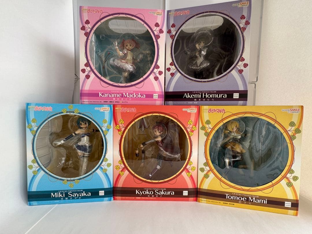 魔法少女まどか☆マギカ 1/8スケールフィギュア