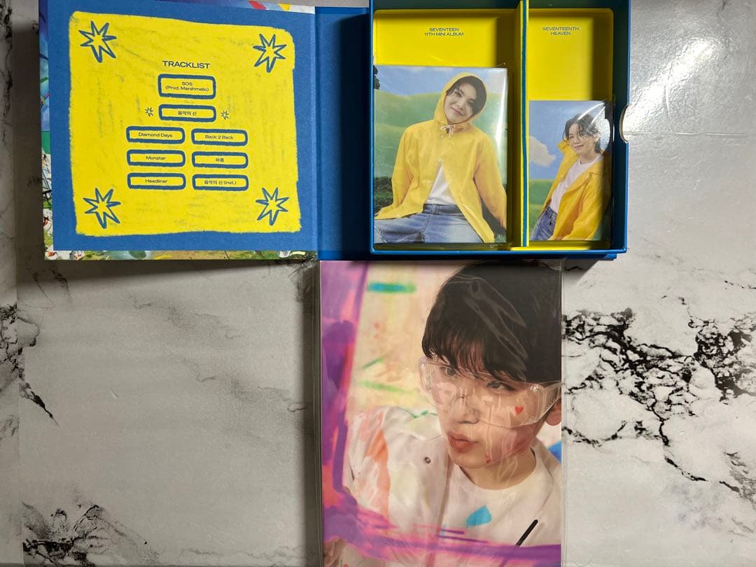 SEVENTEEN ウジ WOOZI トレカ グッズ まとめ売り