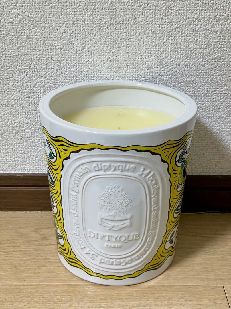 【未使用】diptyque シトロネル エクストララージキャンドル 1.5kg