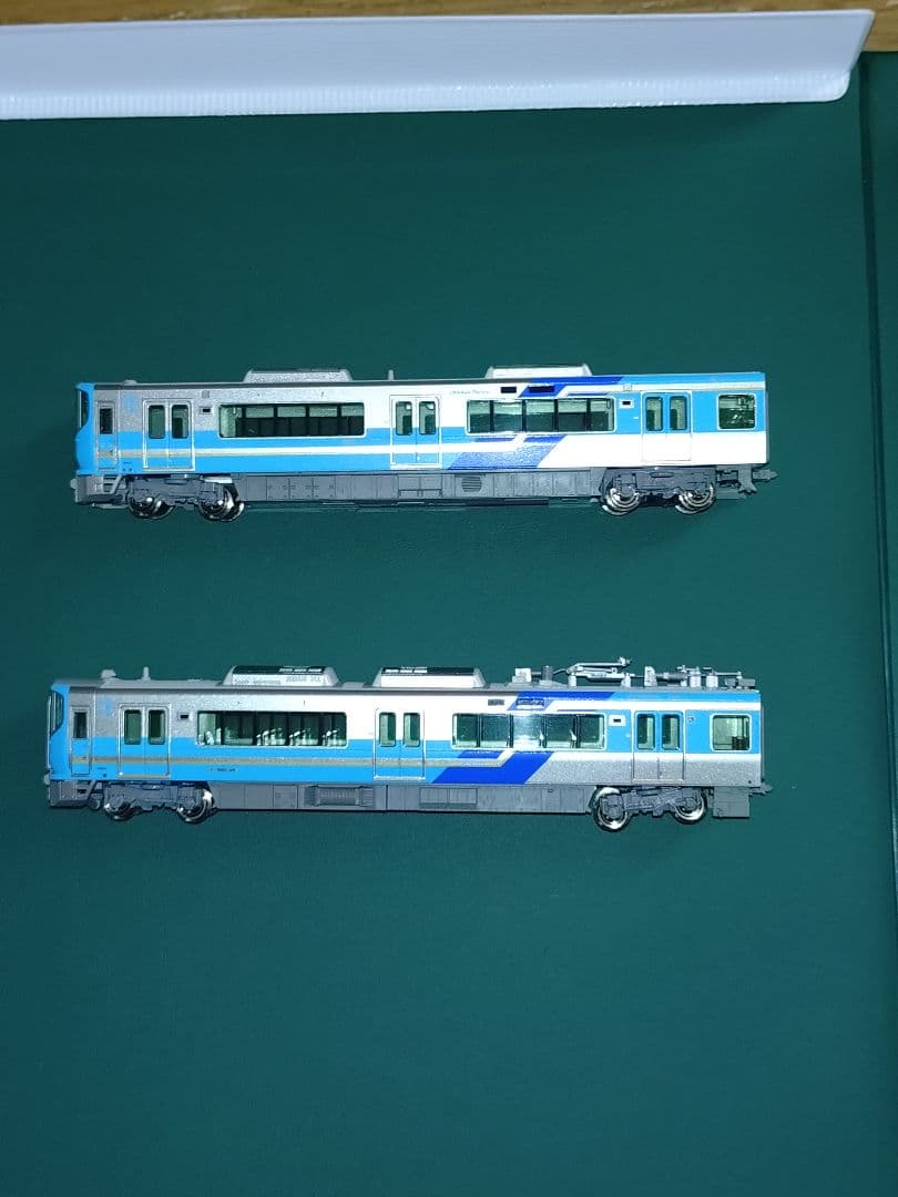 KATO　IRいしかわ鉄道521系（黄土系）（古代紫系）4両セット