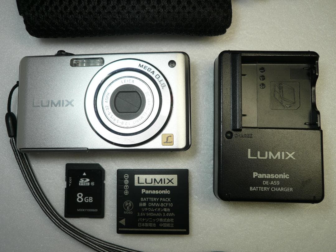 LUMIX★DMC FS6⭐️極美品⭕️安心の動作品★無難なシルバー
