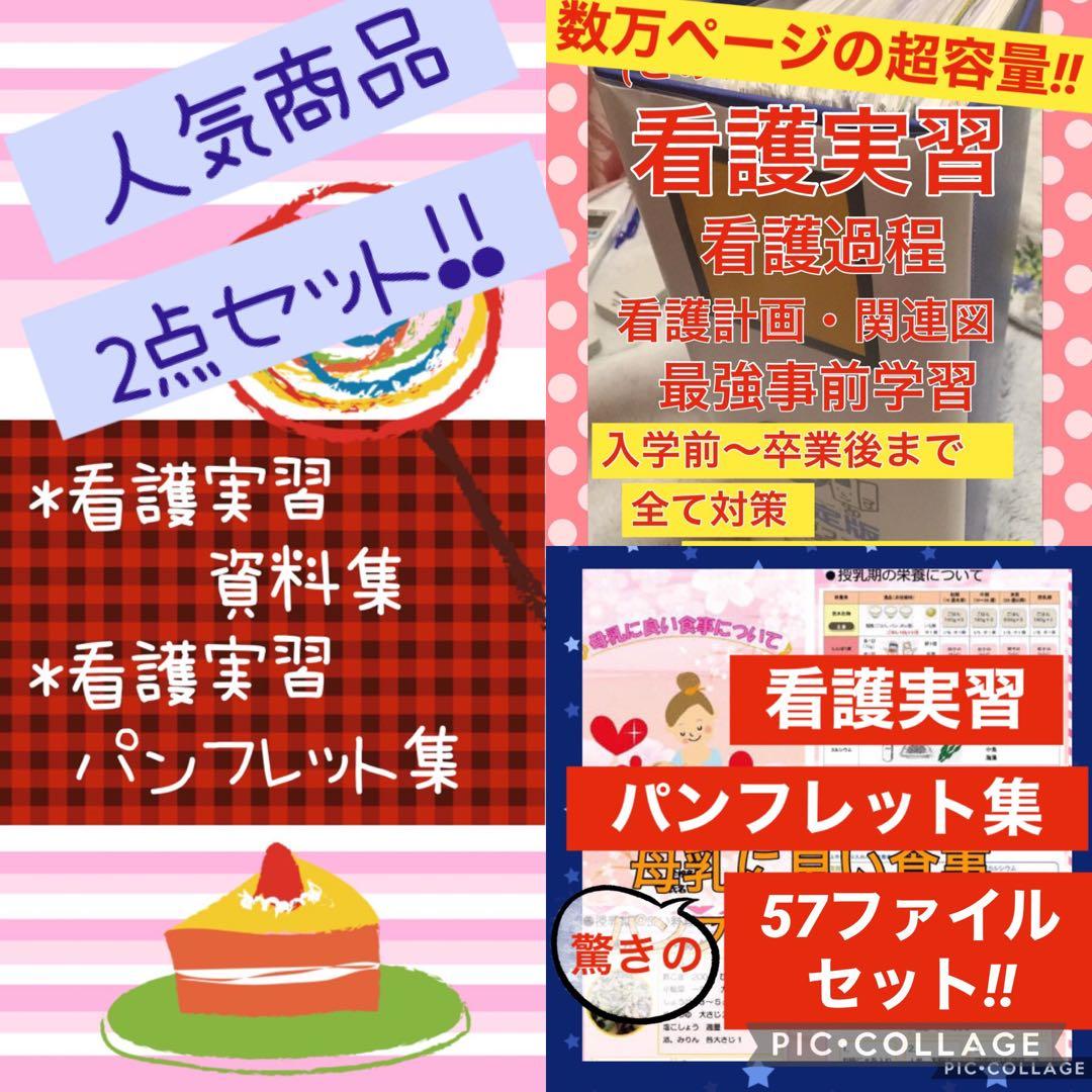 看護実習 看護学生 手順書 関連図 計画 看護過程 アセスメント パンフレット