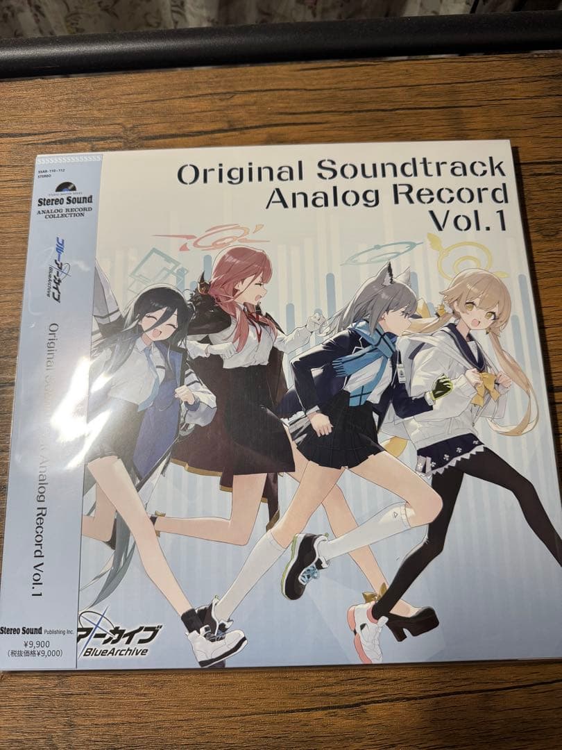 ブルーアーカイブ　オリジナルサウンドトラック　レコード盤