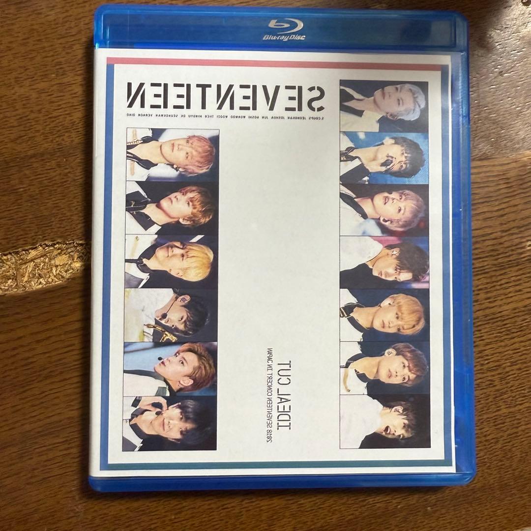 SEVENTEEN BE THE SUN JAPAN Blu-ray 【おまけ】