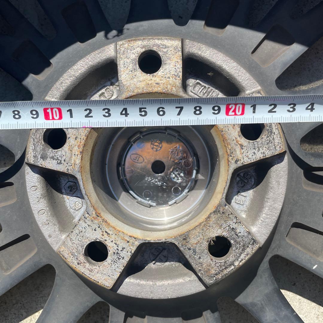 19インチ アルミホイールセット