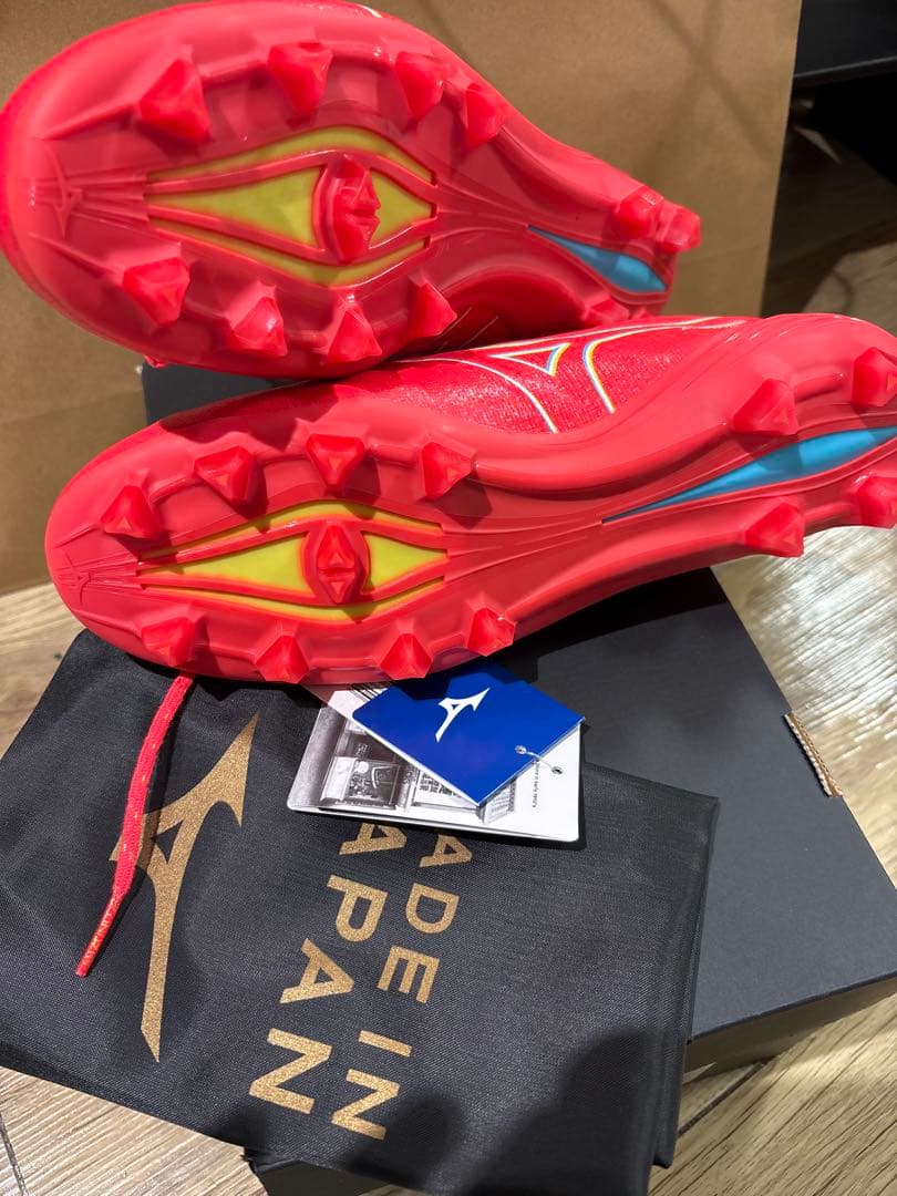 ミズノアルファ JAPAN フットボールブーツ　サッカー