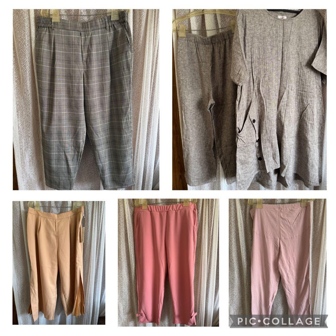 大きいサイズ　40着　まとめ売り① 春夏　4L