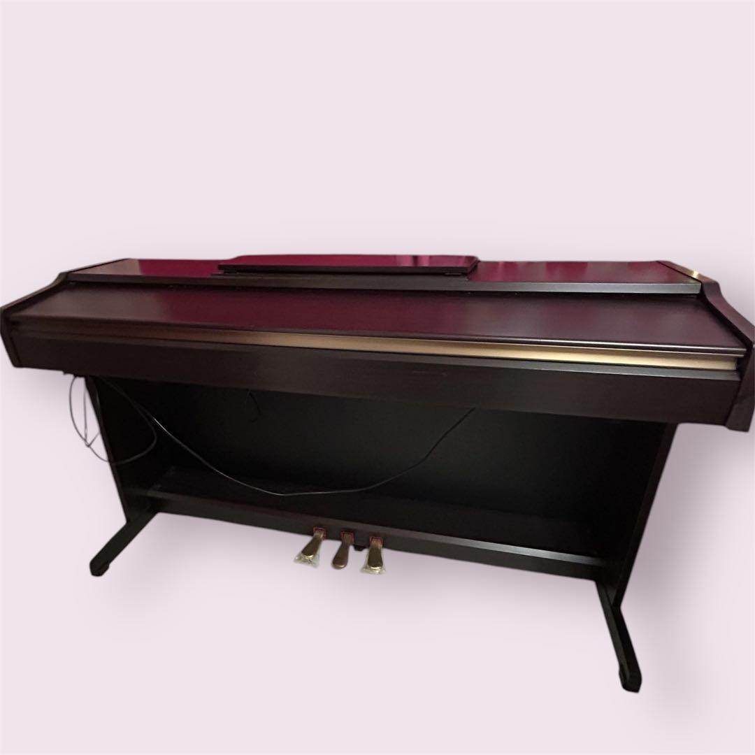 ヤマハ YAMAHA YDP-123 デジタルピアノ　電子ピアノ　ダークローズ