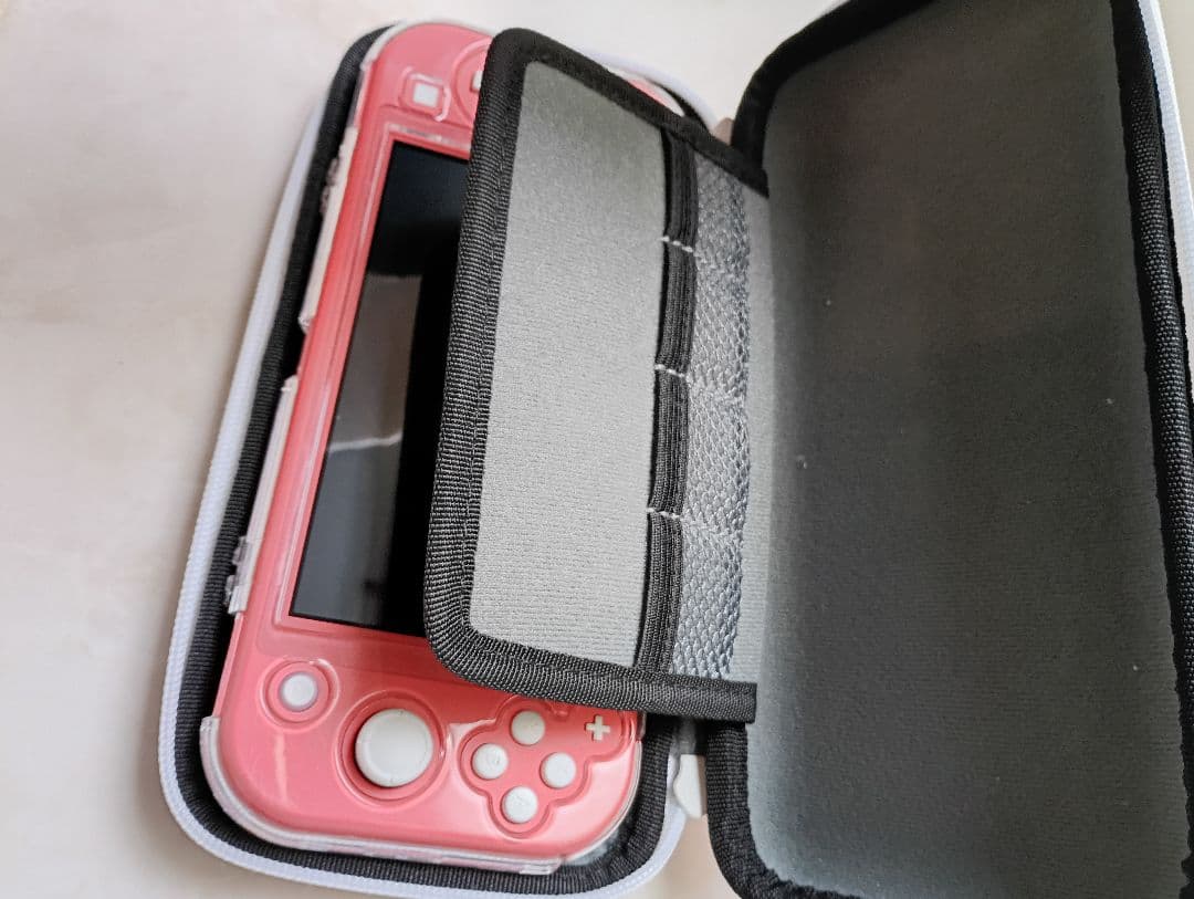 Nintendo Switch Lite　本体ケースセット