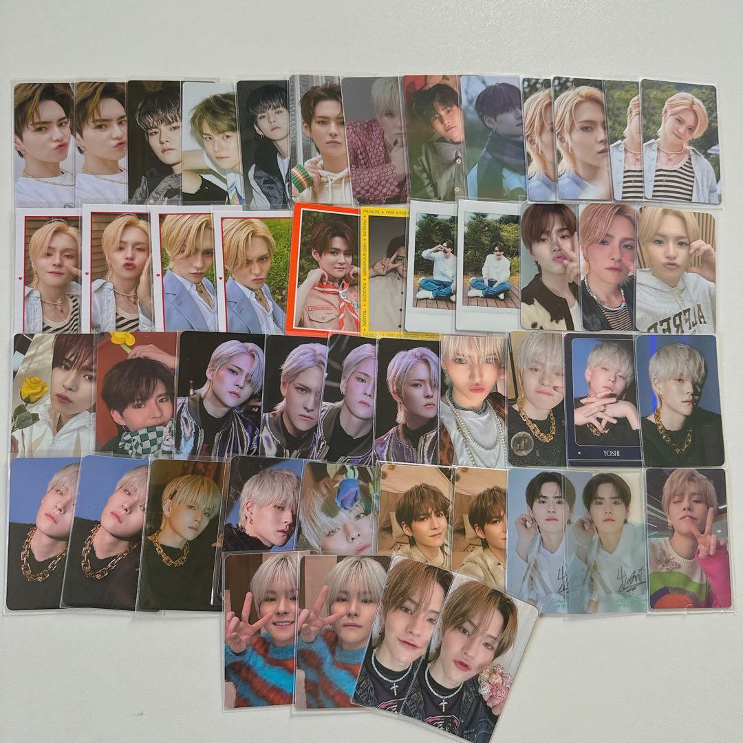 treasure ヨシ　特典トレカ