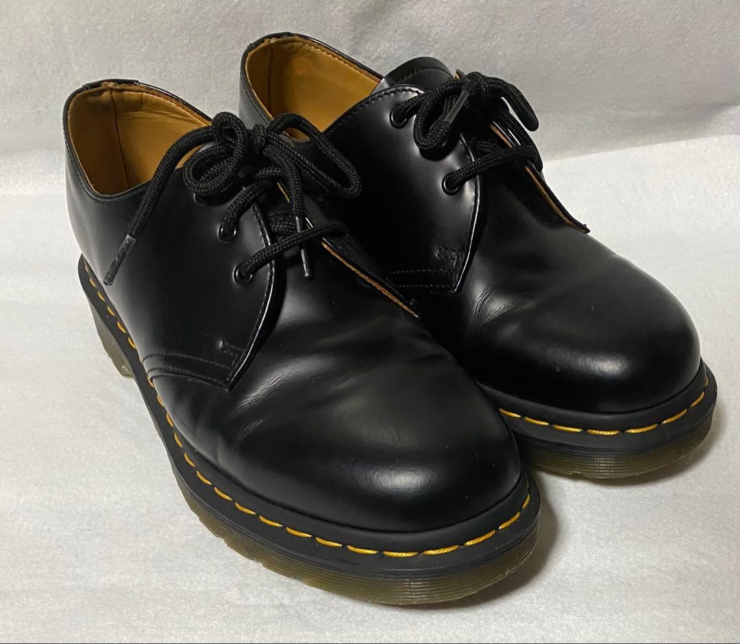 Dr.Martens ドクターマーチン 3ホール ブラック UK7