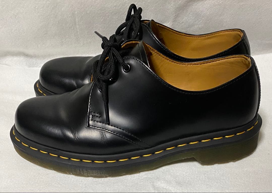 Dr.Martens ドクターマーチン 3ホール ブラック UK7