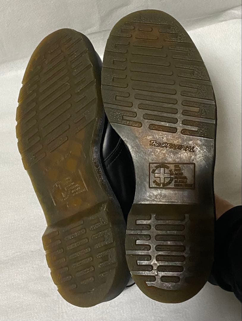 Dr.Martens ドクターマーチン 3ホール ブラック UK7