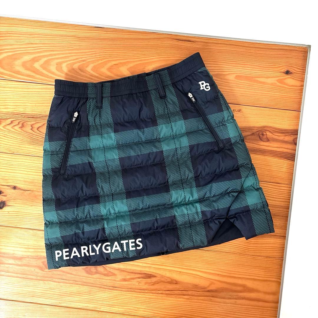 パーリーゲイツ　秋冬スコート