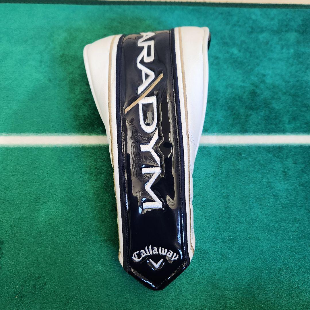 PARADYM 10.5 ° ヘッドカバー付き　1W キャロウェイ ドライバー用