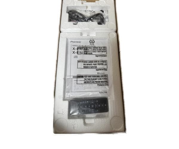完動品 極美品 パイオニア PIONEER X-EM12