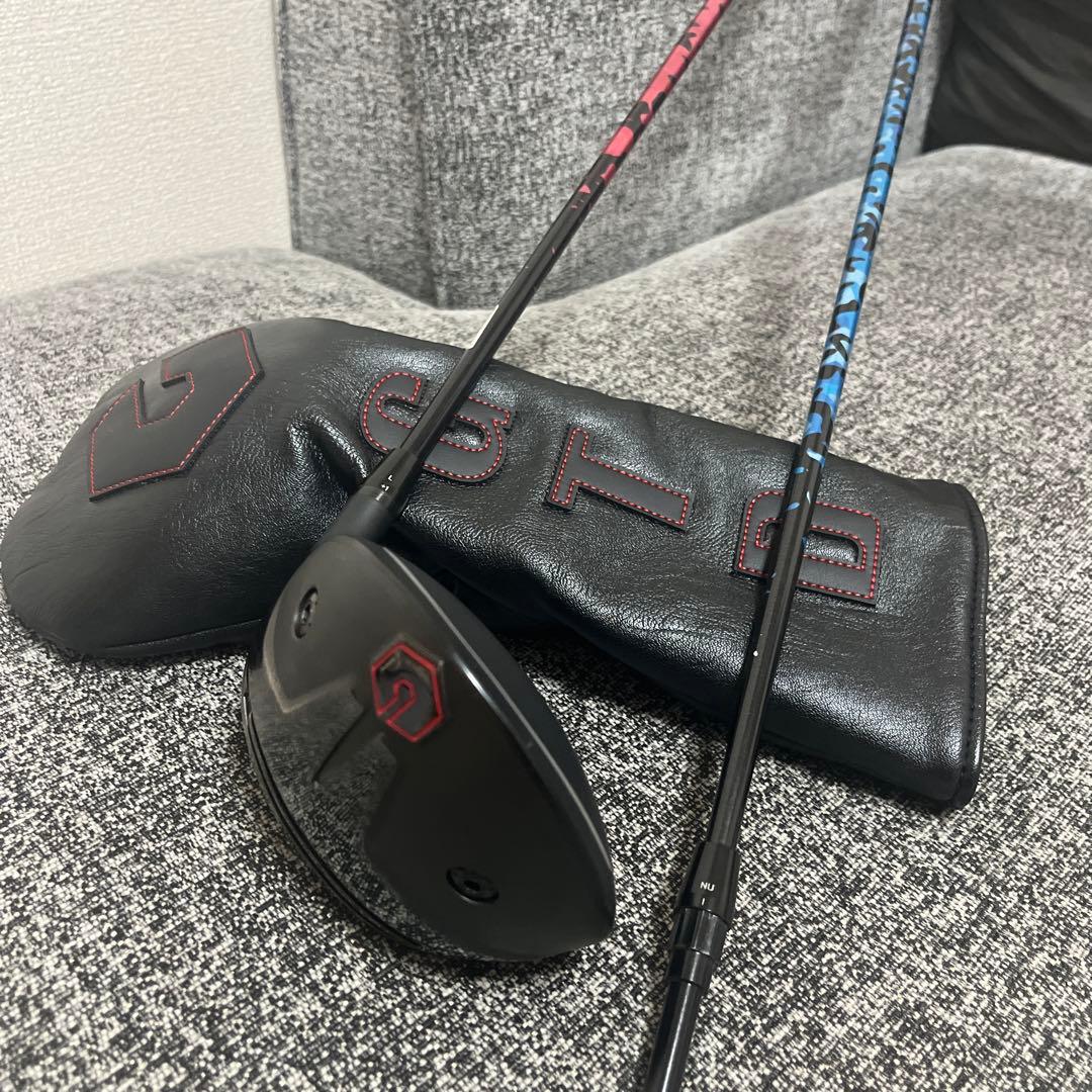 GTD Black Ice 460 レーブ シャフト 2本 S X 60 レンチ