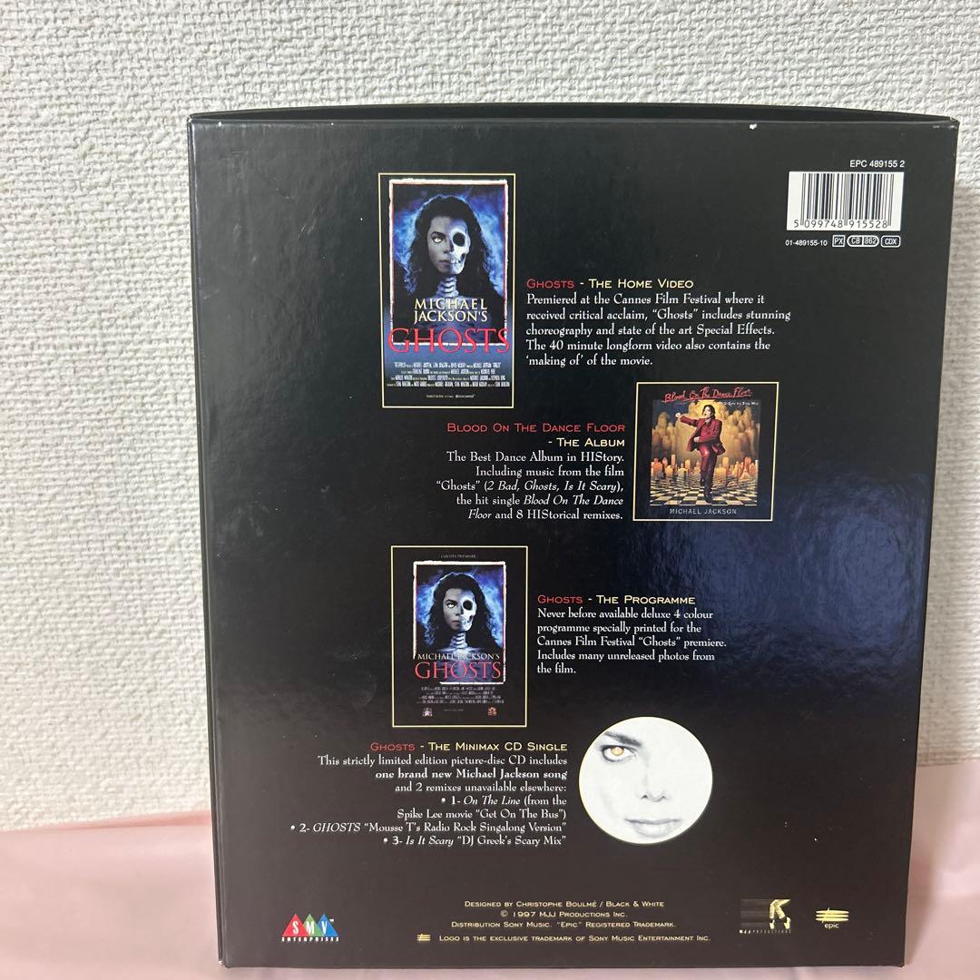期間限定セール⭐️貴重❣️マイケルジャクソンGHOSTS 限定版ボックスセット
