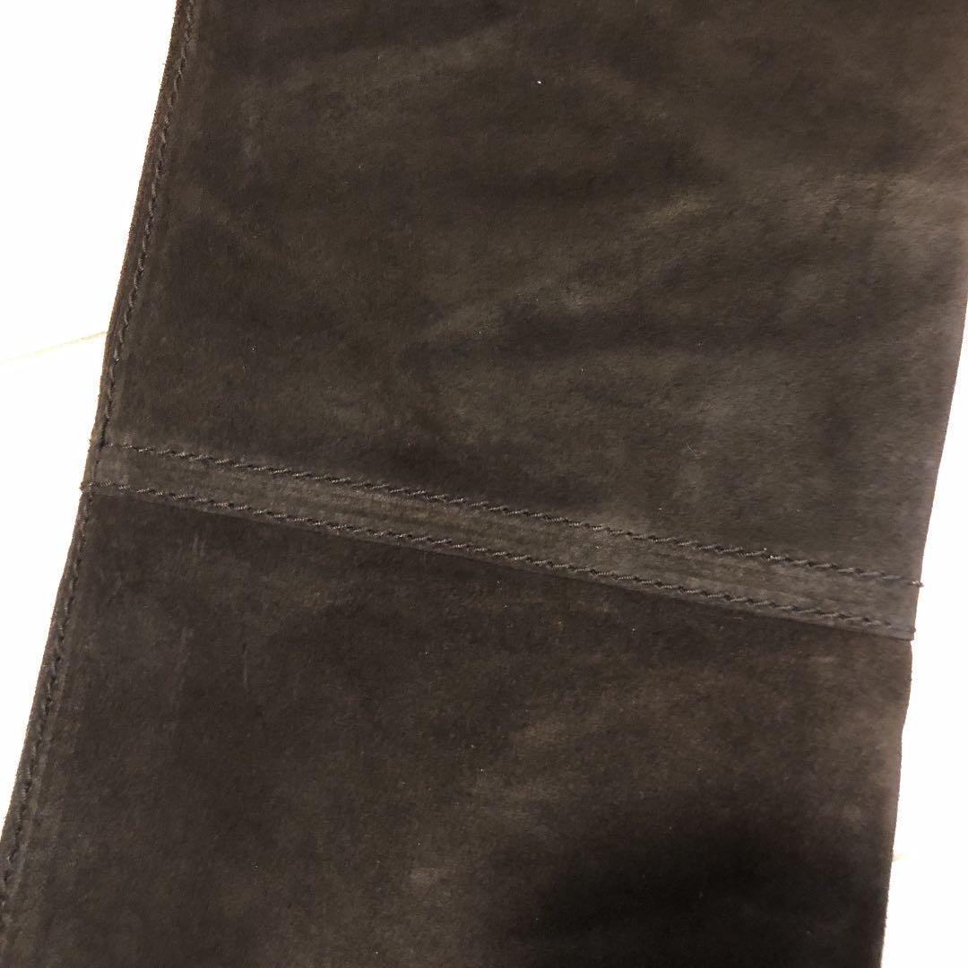 GUCCI スエードレザーパンツ　ブラウン　トムフォード期
