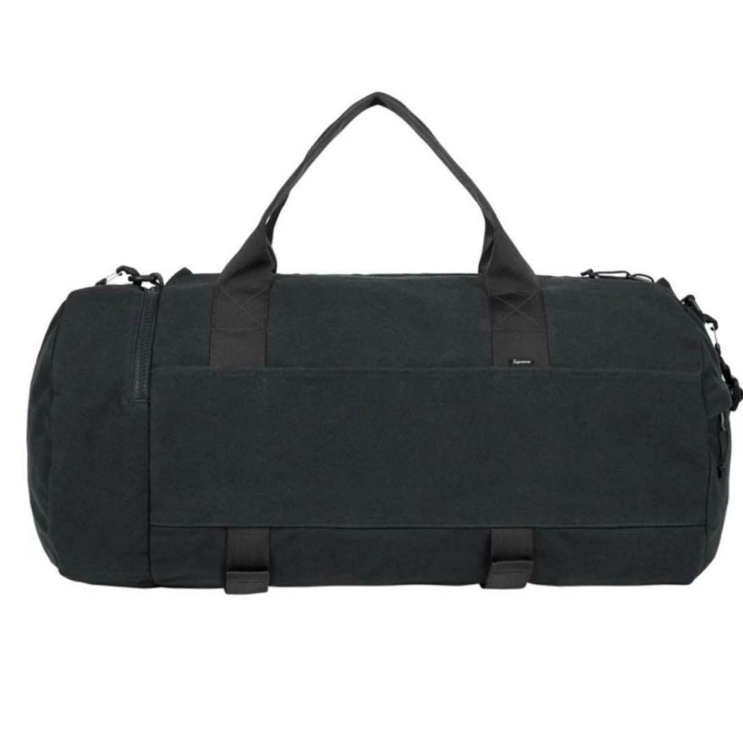バッグ supreme 25ss duffle bag black