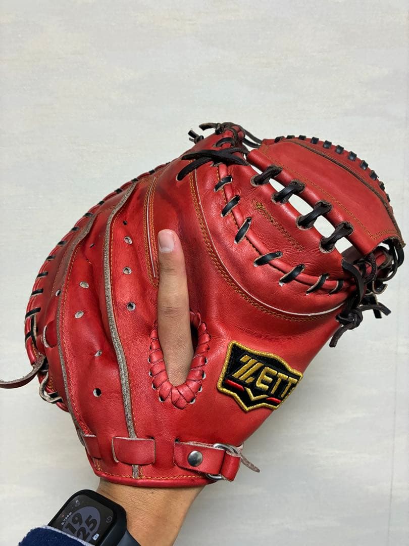【即戦力】ZETT 軟式キャッチャーミット プロステイタス