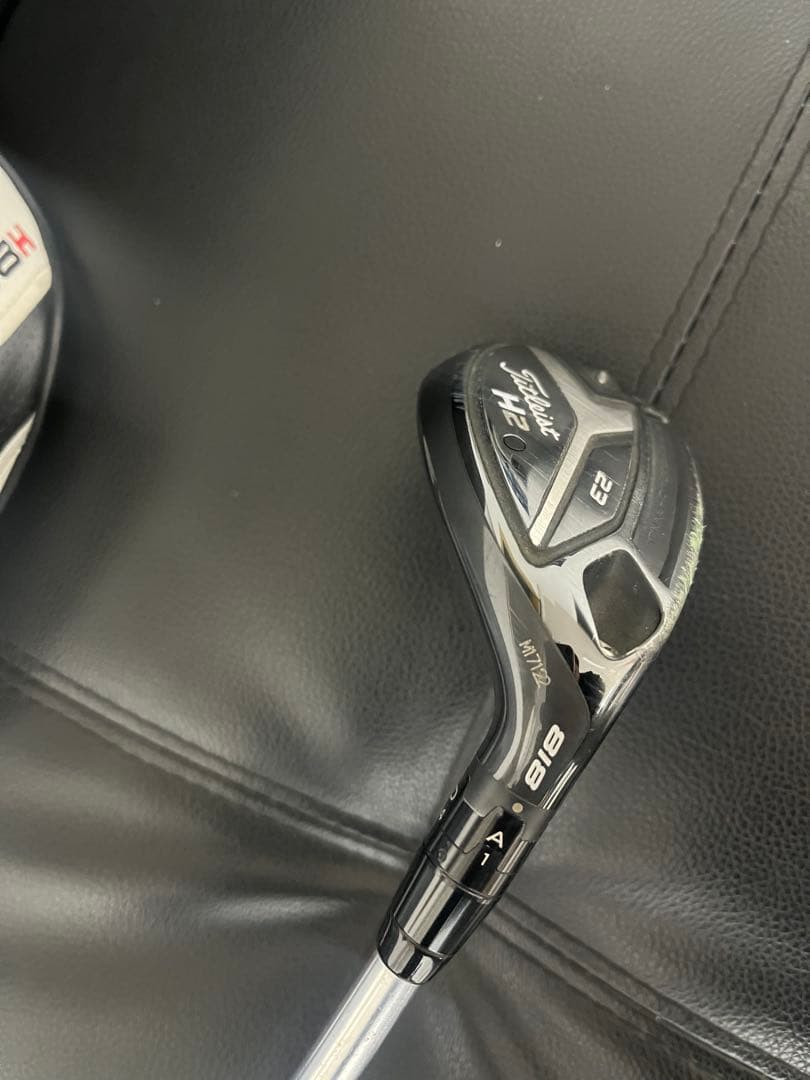 Titleist 818H2 ユーティリティ 23度