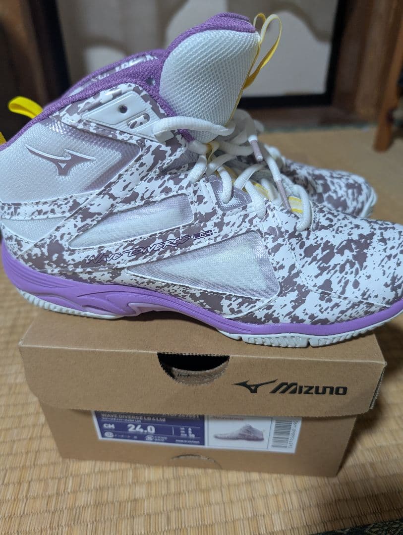 [ミズノ] ユニセックス ウエーブダイバース LG 4Ltd WAVE