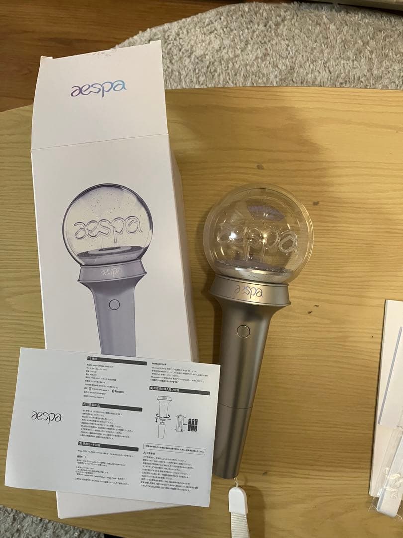 aespa 公式ペンライト ver1.2 セット売り