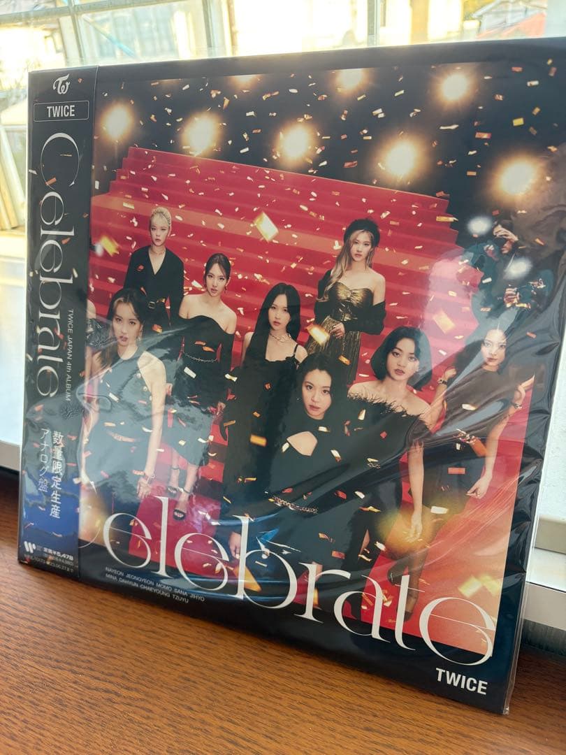 TWICE Celebrate アルバム レコード